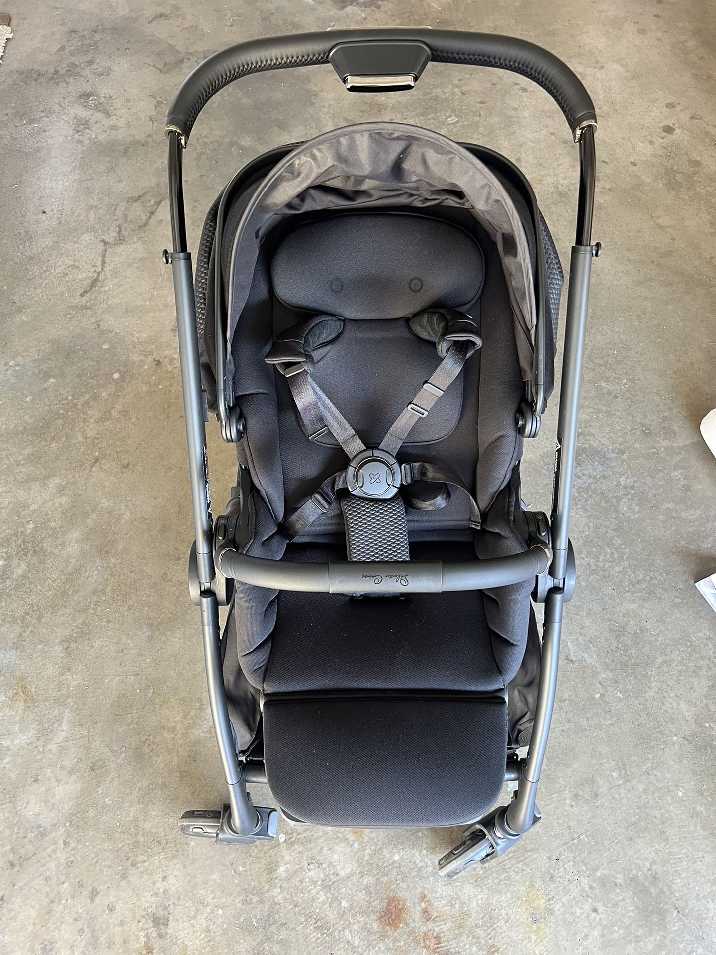 luxury Silver Cross stroller 