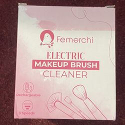 Eletric Make Up Brush Cleaner 