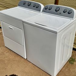 Whirpool Electric Washer And Dryer 