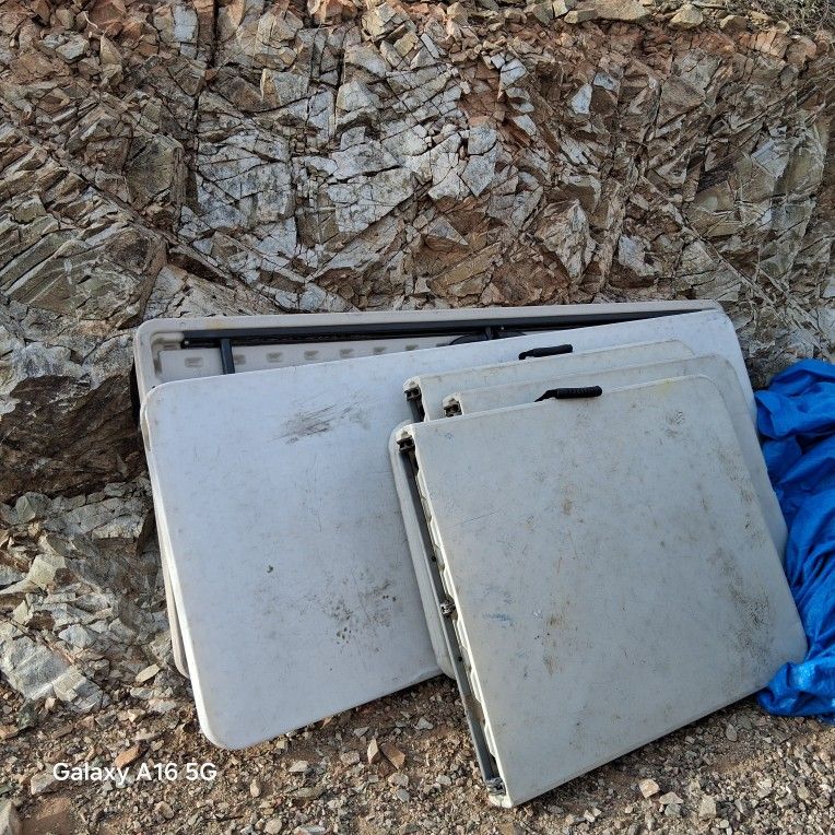 Total Of 5 Tables All 72 Inches