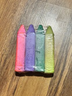 Crayons chock colors