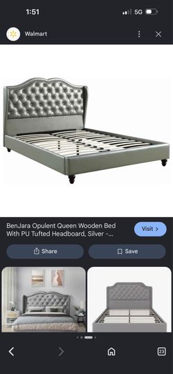 Bed frame, California king