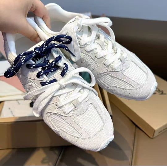 MiuMiuxNB New Balance 530 SL Series Low Top Classic Retro Casual Athletic Joggers