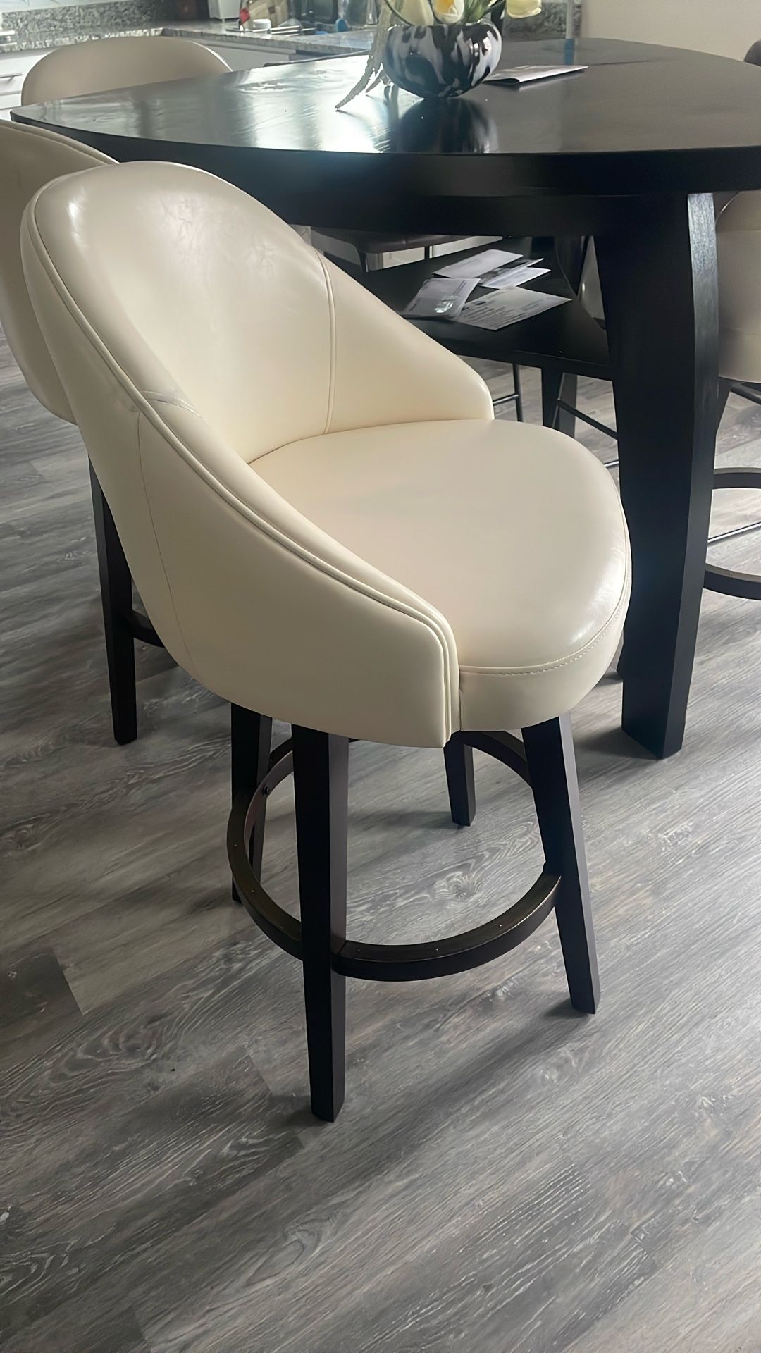 Bar Table  and 4 Chairs 