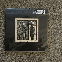 Blind Willie McTell Art