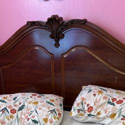 Bed Frame With Head Board