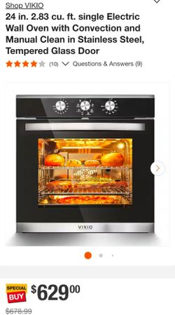 Electric Wall Convection Oven