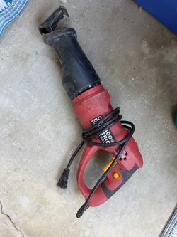 Chicago Electric Reciprocating Saw – Corded