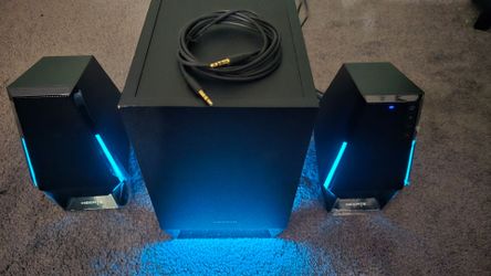 Edifier HECATE G1500 MAX 2.1 Gaming Speakers w/ Subwoofer & RGB