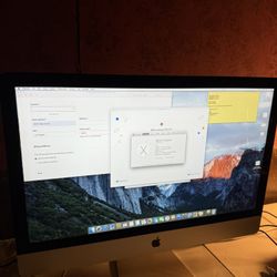iMac 27” Late 2015 