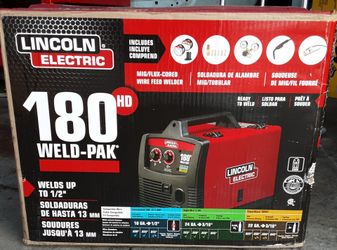 Lincoln 180amp MIG welder !! Brand new!!