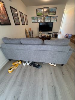 Living Spaces Couch