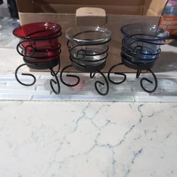 Americana Votive Trio Set