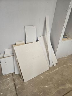 Drywall  pieces