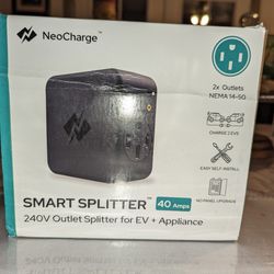 Neo Charge 14-50 Smart Splitter EVSE 