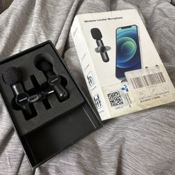 Wireless Lavalier microphone For iPhone 