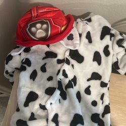 Dalmatian Costume Size 3 Kids