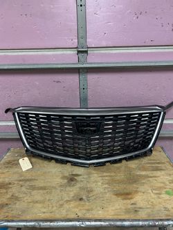 2020-2022 Cadillac XT5 Front Upper Grille OEM