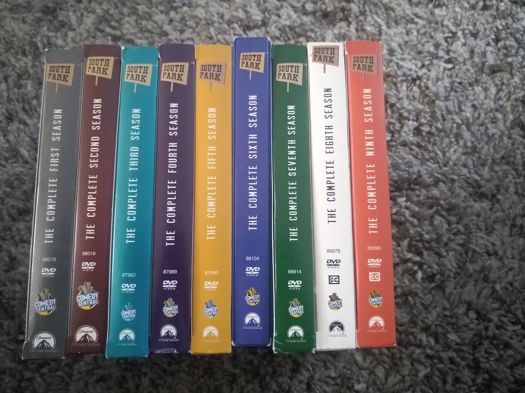 South Park Seasons 1-9