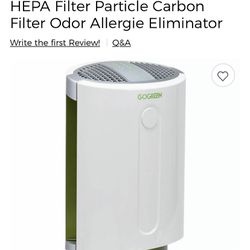 Hepa Allergy Air Purifier