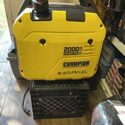 Champion Dual Fuel Inverter 