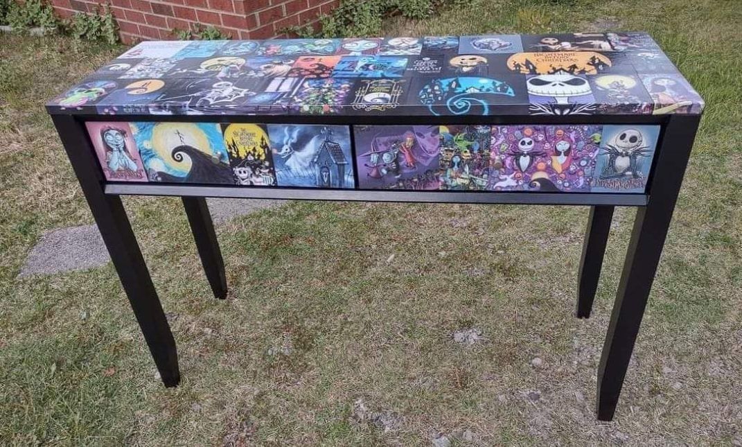The Nightmare Before Christmas Sofa Entryway Desk Table