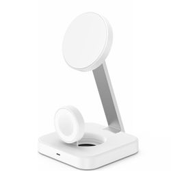 Magsafe Wireless Charging Station for Phone & Apple Watch