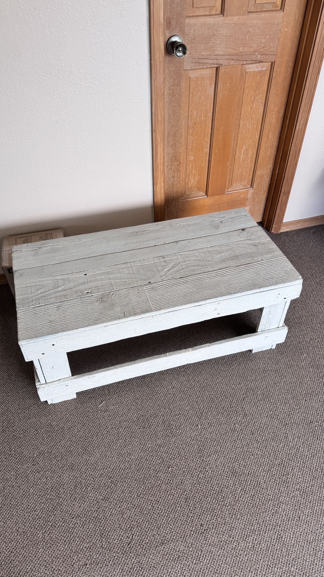 Coffee Table Boho Rustic