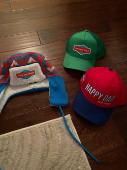 Happy Dad hats