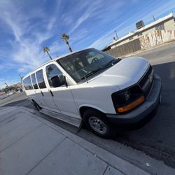 2013 Chevrolet Express 3500