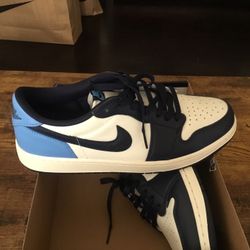 New Men’s Air Jordan 1 Low Retro OG size 11.5