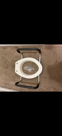 Toilet Seat Riser With Handles 