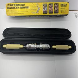 GRIPZILLA TORNADO - The Most Powerful Grip and Forearm Builder