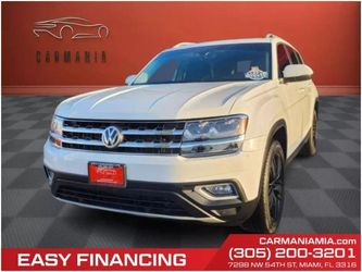 2018 Volkswagen Atlas