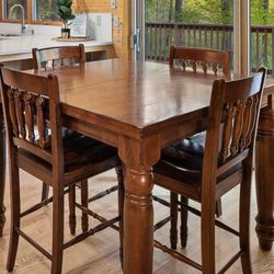 Dinning Table With Chairs 