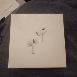 Brand new never open Apple air pods pro 2nd gen 2025