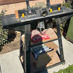 Wolfcraft Router Table