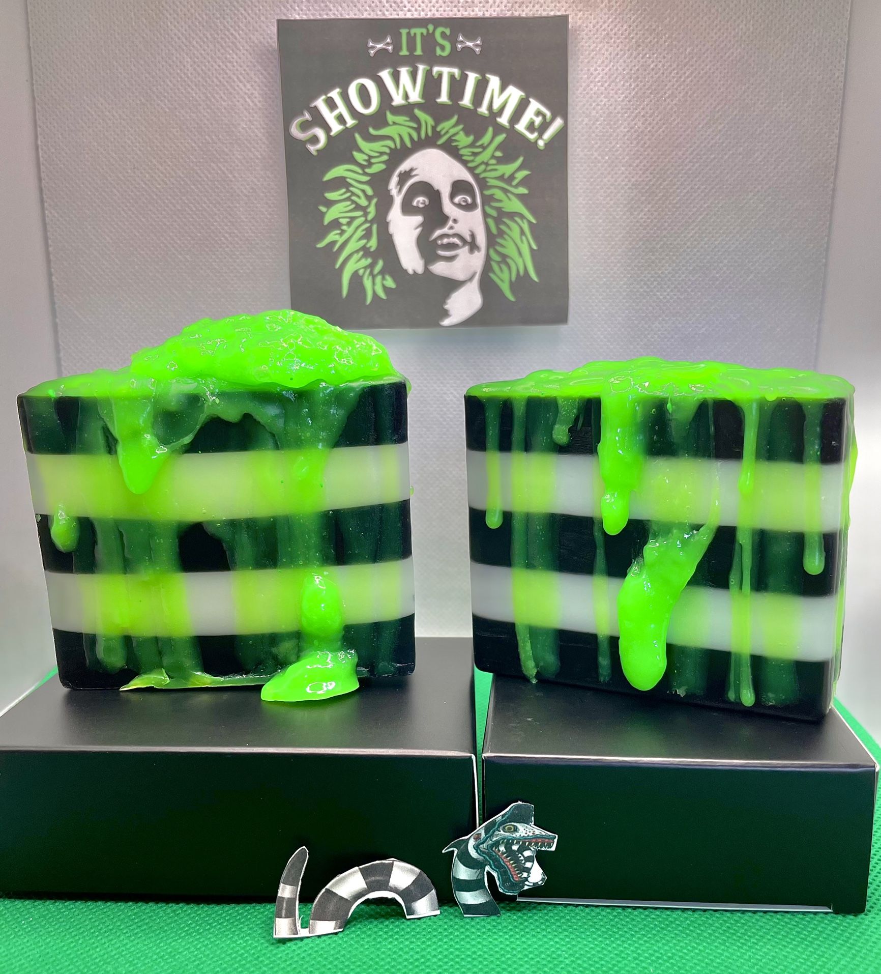 It’s Showtime! Beetlejuice Inspired Soap Bar