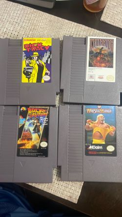 Nes games 10 each