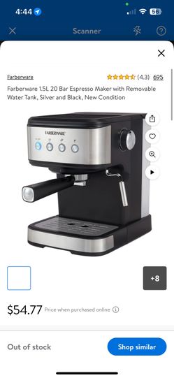 NEW IN BOX ESPRESSO MAKER
