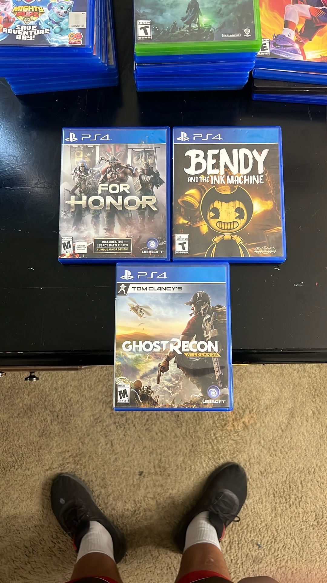 Ps4 3 Game Bundle