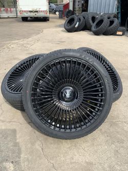 new wheels and tires