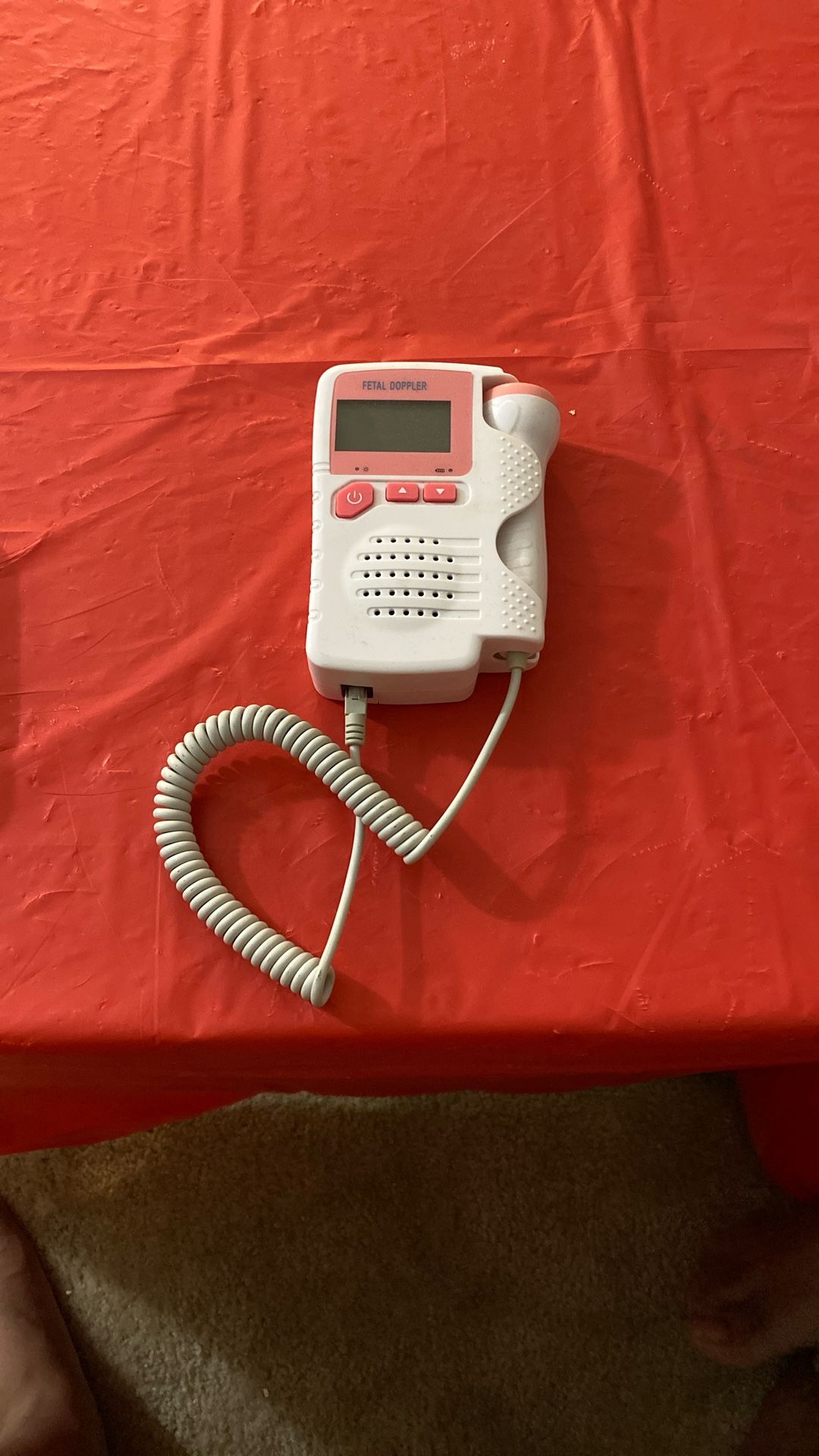 Baby Heart Beat  (Fetal) Monitor 