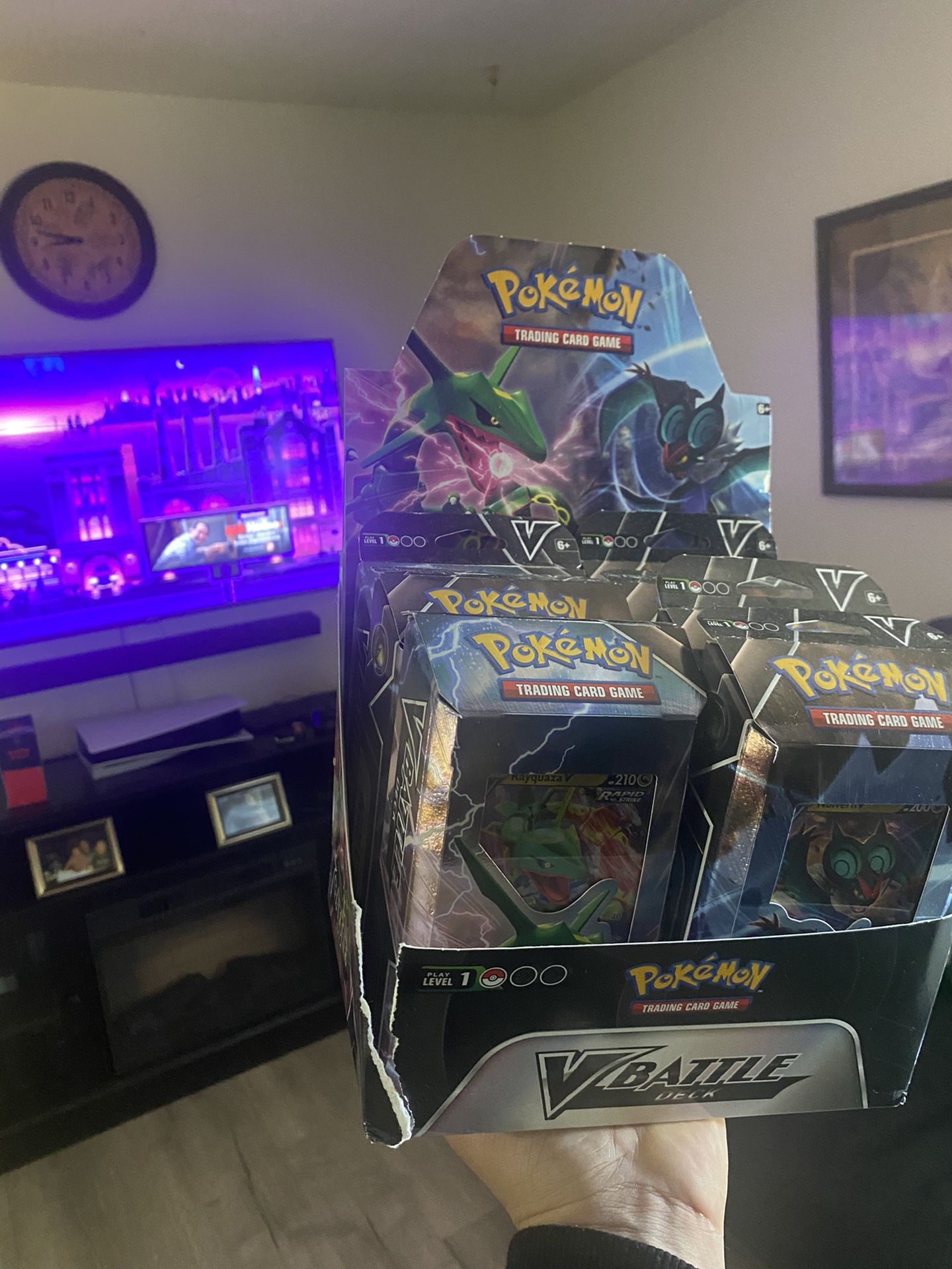 Pokémon Decks Rare Trading Card