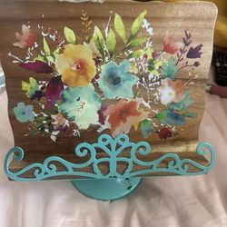 Antique Book. Stand. As Is. 