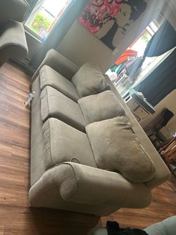 Living room couch