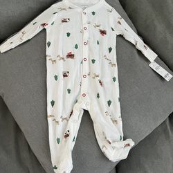Carter Christmas Bodysuit 