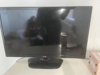 Small LG T.V