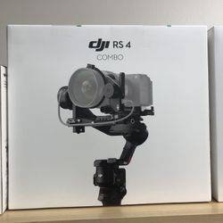 Dji RS4 Combo Gimbal