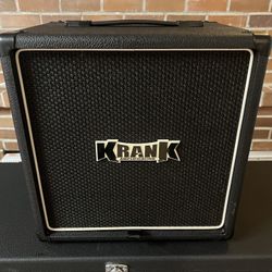 Krank 1X12 Electric Guitar Speaker Cabinet